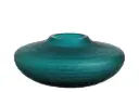 GLASS DECORATION VASE 31x31x14 CM