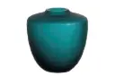 GLASS DECORATION VASE 23x23x23 CM