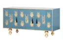 EGYPT PRINTED /HAND PAINTED SIDEBOARD 150x50x76CM
