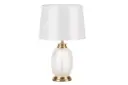 GLASS TABLE LAMP 33x33x52 CM