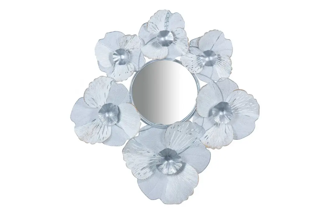 METAL WALL MIRROR 78,7x8,9x81,9 CM