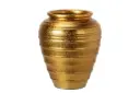 GOLDEN CERAMIC VASE 36x36x43 CM