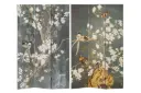 BIRDS CANVA SCREEN 120x3x180 CM