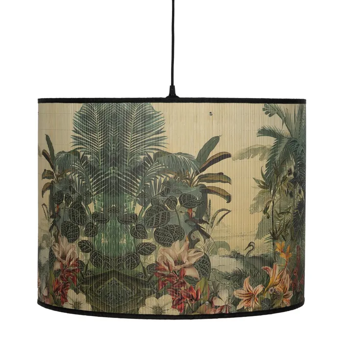 [614877] CEILING LAMP LANDSCAPE BAMBOO 55 X 55 X 42 CM