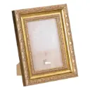 PHOTO FRAME 13X18 GOLD MDF WOOD 20 X 2,50 X 25 CM