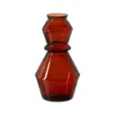 VASE TILE RECYCLED GLASS WE CARE 16 X 16 X 30 CM