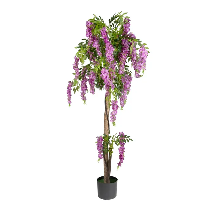 PLANT GLICINIA PINK ARTIFICIAL GARDEN 75 X 75 X 170 CM