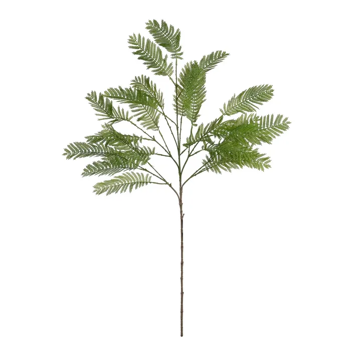 LEAF FERN GREEN POLYETHYLENE DECORATION 112 CM