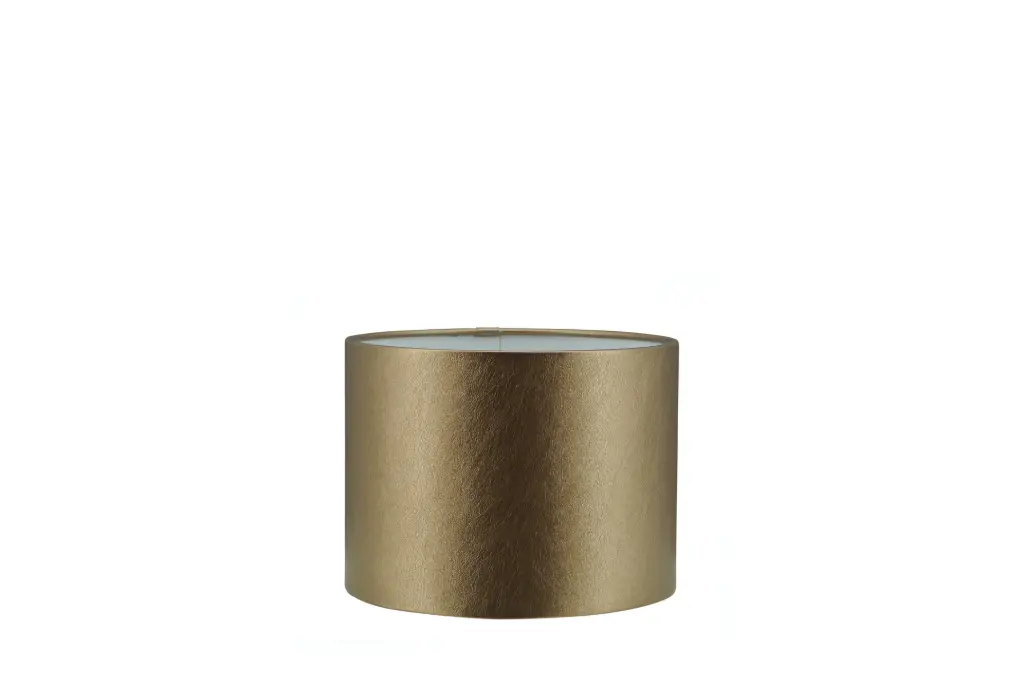 Cylinder Shade 45/45/23 cm Soho 21 copper on taupe