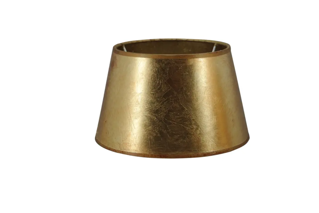 Drum 50/40/26 cm Goldleaf 50 brown on  transparent