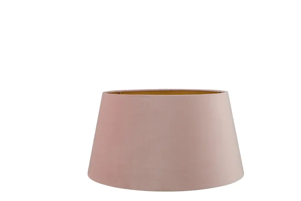 Drum Shade 50/40/26 cm San Remo 04 old pink on gold