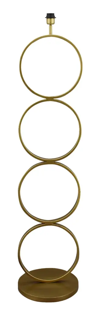 [V500734-138-53] Floor Lamp VL Salina bronze - H 138 cm