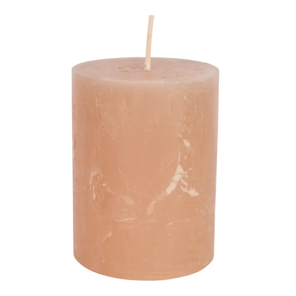 [723695] Rustic Candle sahara pillar 80x60