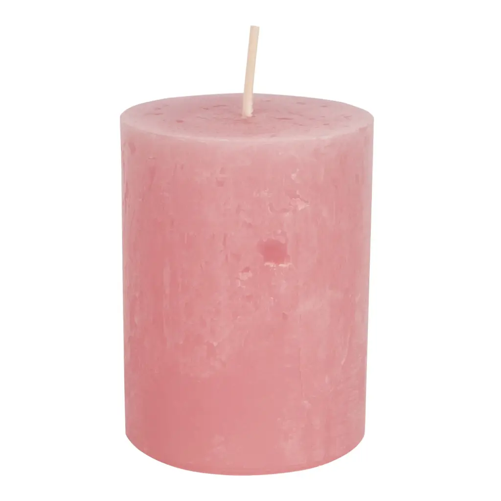 Rustic Candle antikrosa pillar 80x60