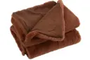 PLAID CUTIE POLYESTER LIGHT BR (180x130x3cm)
