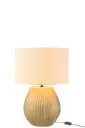 LAMP+SHA NEBU RND CERA GD S (42x42x59cm)