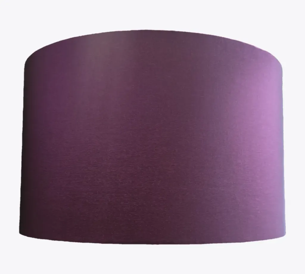 Deep Plum / Aubergine lampshade 50x50x30 cm