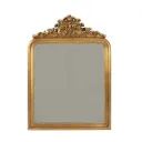 Mirror Alice, gold polyurethane/glass, 80x6x110 cm