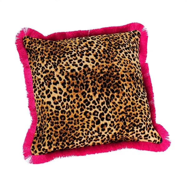 [56973] Cushion Jungle Love cotton velvet, 45x45 cm