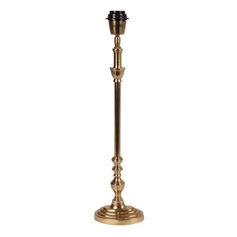Table Lamp Base - Gold - Aluminium 55x13x9 cM