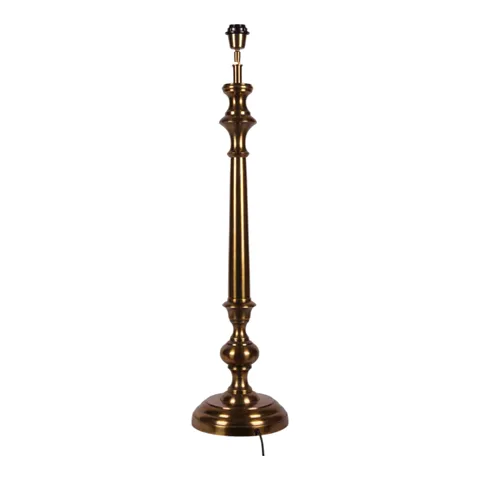 [10857355] Table Lamp Base 22X92 cm - Gold - Aluminium