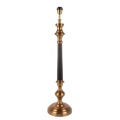 [10857450] Table Lamp Base 22X92 cm - Gold - Aluminium