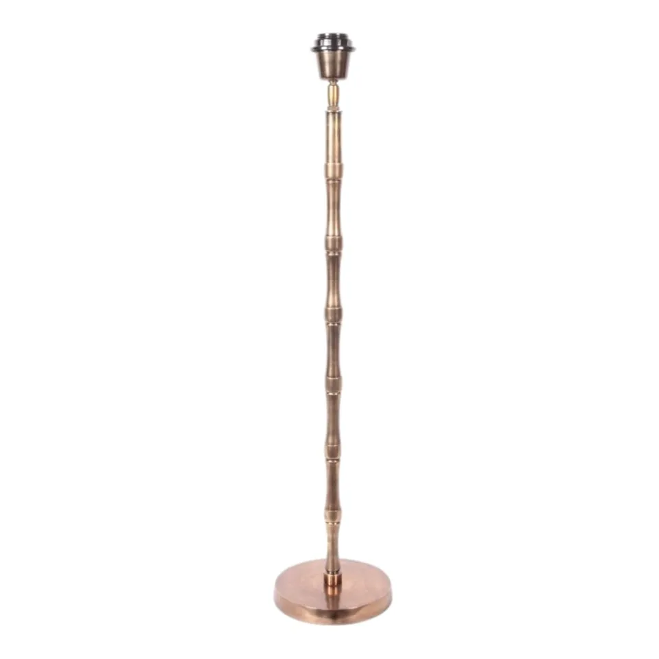 [11642450] Table Lamp Base 16x65 cm - Gold - Aluminium