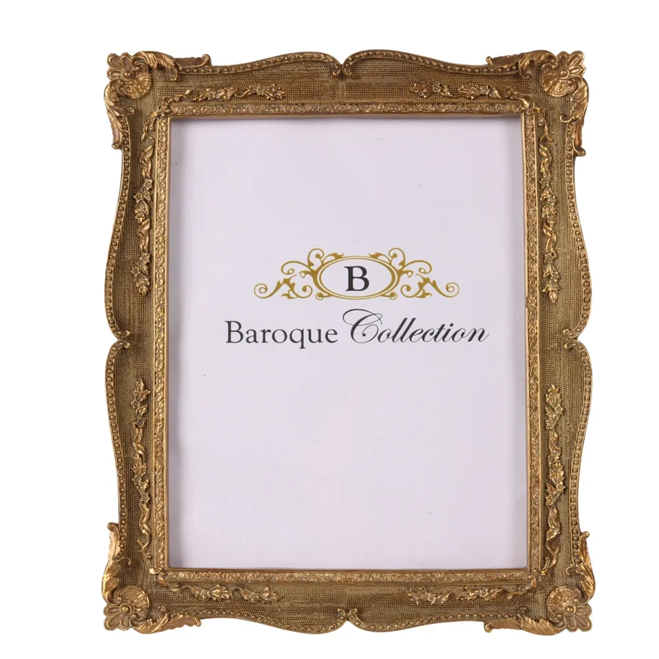Photo Frame 20 x 25 cm - Gold - Resin