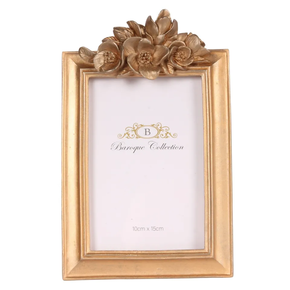 Photo Frame 10 x 15 cm - Gold - Resin