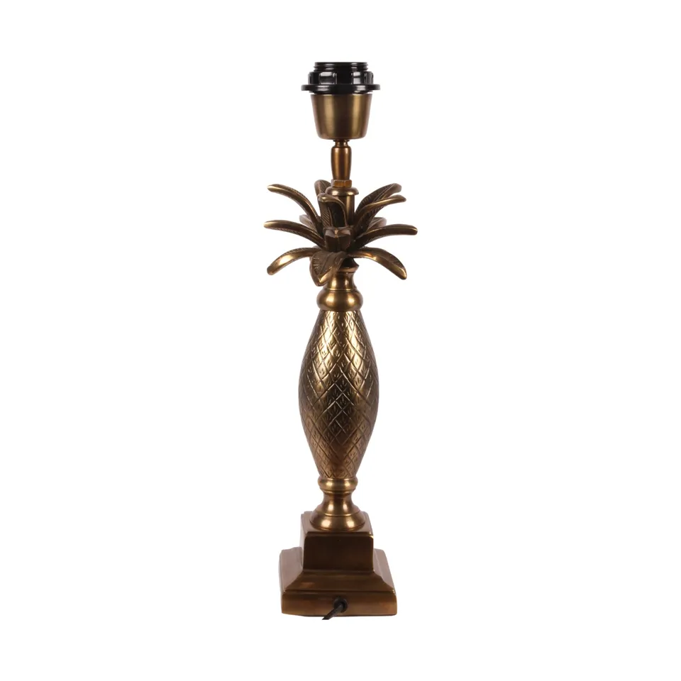 [14153355] Table Lamp Base 40 cm - Gold - Aluminium