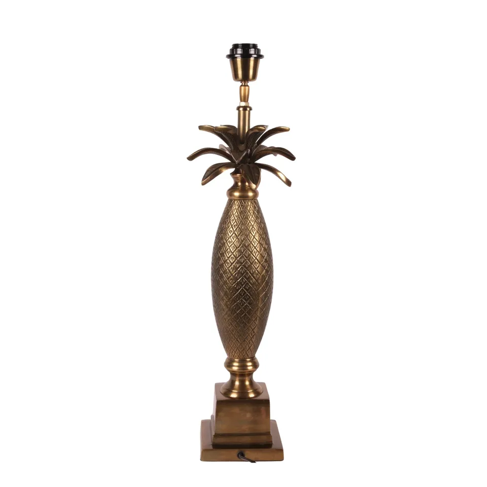 [14154355] Table Lamp Base 63 cm - Gold - Aluminium