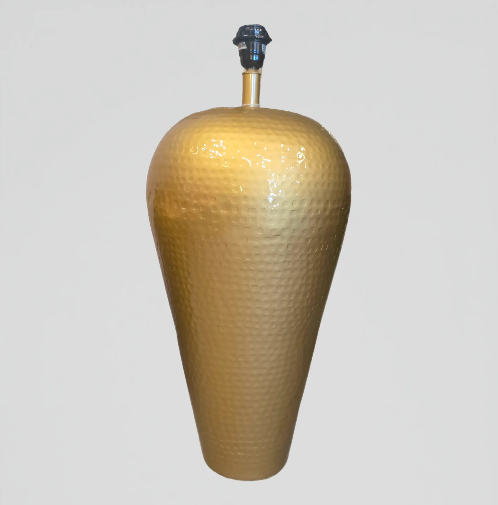 Table lamp gold 70x30 cm