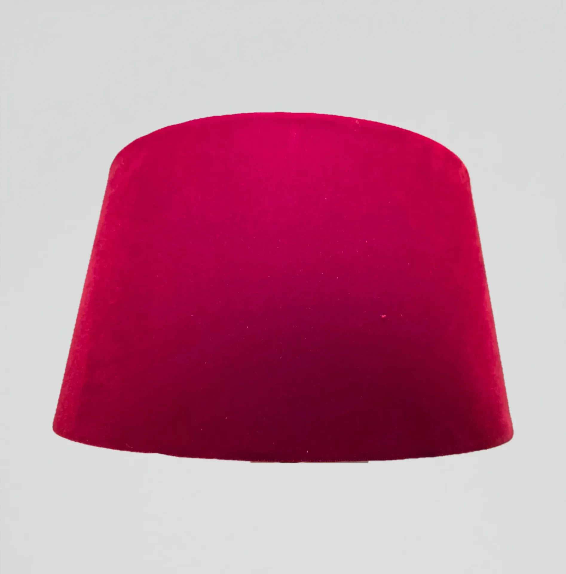 Drum lampshade Red Burgundy 35x30x20