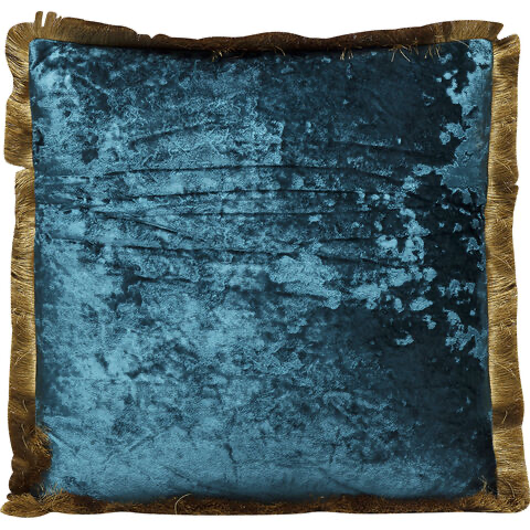 [61694] CUSHION CANNES BLUEGREEN 45X45CM