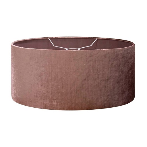 [MET39-006-20-OVS45] Shade cylinder oval powder on transparant 45x22x22