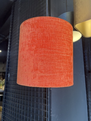 [ES1466-008-17-CI20] Shade cylinder orange 20x20x20
