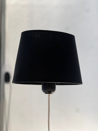 [006-OV20-320T] Shade chintz black on transparant 20x15x13