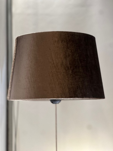 [MET84-006-20-RL30] Shade cylinder truffle on transparant 30x25x18