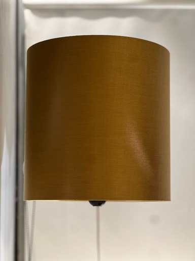 [006-22-ELE14-KK30] Shade cylinder gold on gold 30x30x30