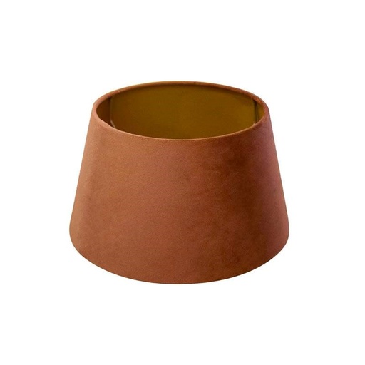 [AC56G-008-21-HH20] Shade half high rusty on gold 20x12x15