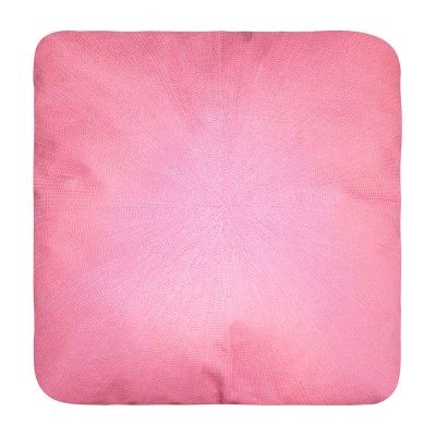 [310-22-411-PINK LADY] Cushion sun pink lady embroidered 50x50