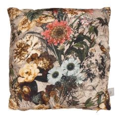 [283-21-191] Cushion flower multi 50x50