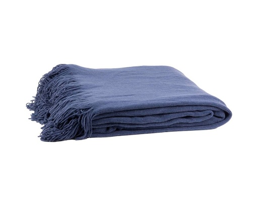 [367-20-011] Throw denim PAN 140x240