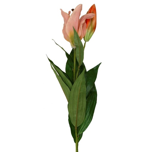 [099-20-282] Flower Lily pink 79cm