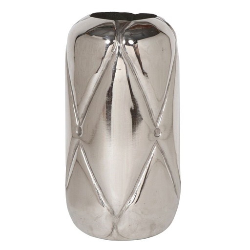 [001-22-4954-L-NICKEL] Vase ALU/NI 20x20x42