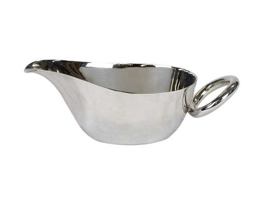 [115-18-044] Sauce boat ss 200-250ml 20x9x9