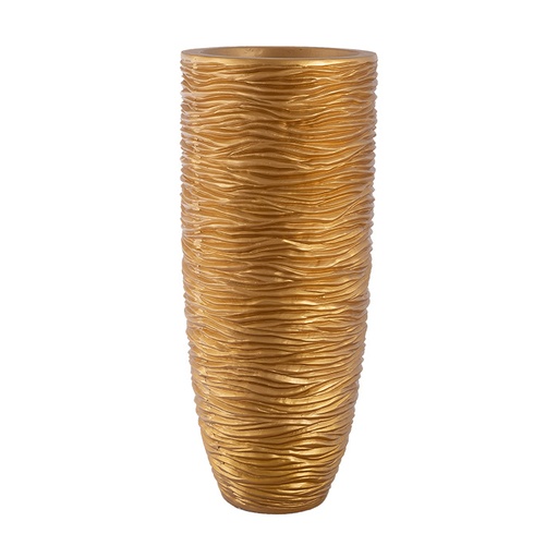 [PV12.102LG] Pot Vertical Goud D42 H100