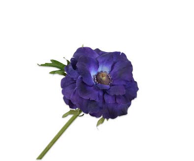 [139044] ANEMONE STEM PURPLE 52 cm