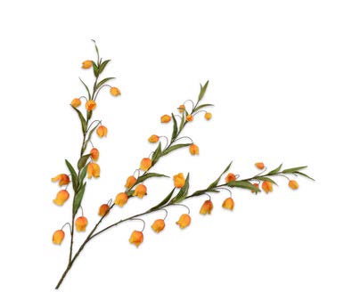 [143232] SANDERSONIA SPRAY YLL/ORG 103 cm