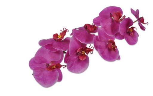 ORCHID SPRAY FUCHSIA 83 cm